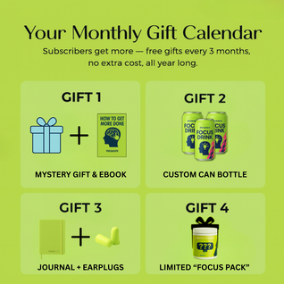 Prequisite™ - Focus Powder (Sour Candy)