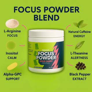 Prequisite™ - Focus Powder (Sour Candy)