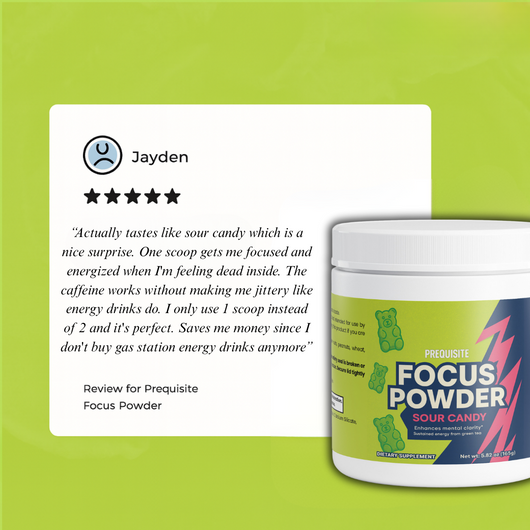 Prequisite™ - Focus Powder (Sour Candy)